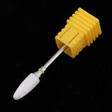 Maxbell Electric Ceramic Nail Drill Bit Grinding Head for UV Gel Polish Remover XF