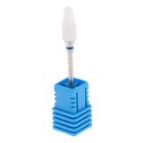 Maxbell Electric Ceramic Nail Drill Bit Grinding Head for UV Gel Polish Remover M