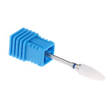 Maxbell Electric Ceramic Nail Drill Bit Grinding Head for UV Gel Polish Remover M