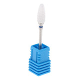 Maxbell Electric Ceramic Nail Drill Bit Grinding Head for UV Gel Polish Remover M