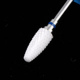 Maxbell Electric Ceramic Nail Drill Bit Grinding Head for UV Gel Polish Remover M