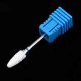 Maxbell Electric Ceramic Nail Drill Bit Grinding Head for UV Gel Polish Remover M