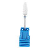 Maxbell Electric Ceramic Nail Drill Bit Grinding Head for UV Gel Polish Remover M