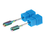Maxbell 2Pcs Electric Nail Manicure Drill Bit Grinding Head for Polishing Care 01