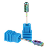 Maxbell 2Pcs Electric Nail Manicure Drill Bit Grinding Head for Polishing Care 01
