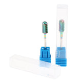 Maxbell 2Pcs Electric Nail Manicure Drill Bit Grinding Head for Polishing Care 01