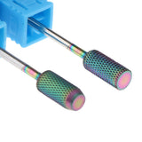 Maxbell 2Pcs Electric Nail Manicure Drill Bit Grinding Head for Polishing Care 02