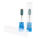Maxbell 2Pcs Electric Nail Manicure Drill Bit Grinding Head for Polishing Care 02