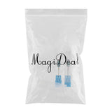 Maxbell 2Pcs Electric Nail Manicure Drill Bit Grinding Head for Polishing Care 02