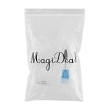 Maxbell Ceramic Polishing Head Nail Drill Bit for Electric Nail Machine Blue-M