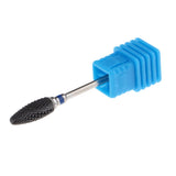 Maxbell Ceramic Polishing Head Nail Drill Bit for Electric Nail Machine Blue-M