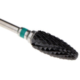 Maxbell Ceramic Polishing Head Nail Drill Bit for Electric Nail Machine Green-C