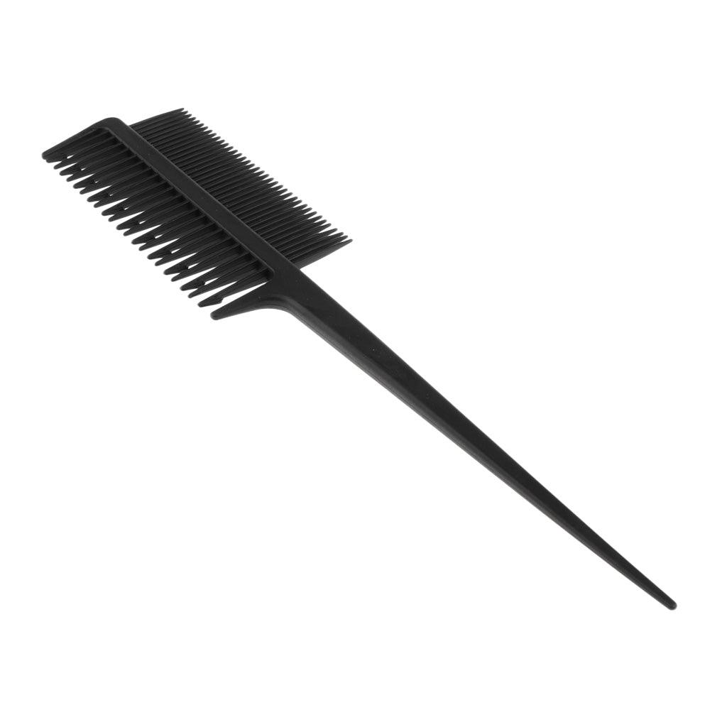 Maxbell 2-Way Weaving Sectioning Foiling Comb for Hair Dyeing/Highlighting/Balayage - Aladdin Shoppers