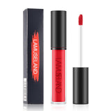 Maxbell Waterproof Longlasting Lip Gloss Nonstick Cup Liquid Velvety Lipstick Chili