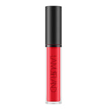 Maxbell Waterproof Longlasting Lip Gloss Nonstick Cup Liquid Velvety Lipstick Chili