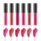 Maxbell Waterproof Longlasting Lip Gloss Nonstick Cup Liquid Velvety Lipstick Chili