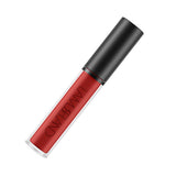 Maxbell Waterproof Longlasting Lip Gloss Nonstick Cup Liquid Velvety Lipstick Rose