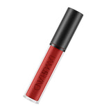 Maxbell Waterproof Longlasting Lip Gloss Nonstick Cup Liquid Velvety Lipstick Rose