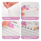 Maxbell 10Pcs Individual Lashes Volume False Eyelash Natural Long Cluster Extension