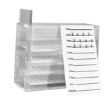 Maxbell 5 Tiers Professional Grafting False Eyelash Organizer Collection Storage Box