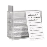 Maxbell 5 Tiers Professional Grafting False Eyelash Organizer Collection Storage Box