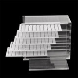 Maxbell 5 Tiers Professional Grafting False Eyelash Organizer Collection Storage Box