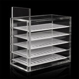 Maxbell 5 Tiers Professional Grafting False Eyelash Organizer Collection Storage Box