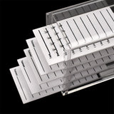 Maxbell 5 Tiers Professional Grafting False Eyelash Organizer Collection Storage Box