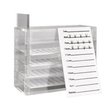 Maxbell 5 Tiers Professional Grafting False Eyelash Organizer Collection Storage Box