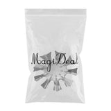 Maxbell Nail Art French Tip Smile Line Cutter Stencil Edge Trimmer Styling Tools 01