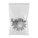 Maxbell Nail Art French Tip Smile Line Cutter Stencil Edge Trimmer Styling Tools 03