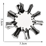 Maxbell Nail Art French Tip Smile Line Cutter Stencil Edge Trimmer Styling Tools 04