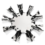 Maxbell Nail Art French Tip Smile Line Cutter Stencil Edge Trimmer Styling Tools 04