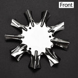 Maxbell Nail Art French Tip Smile Line Cutter Stencil Edge Trimmer Styling Tools 04