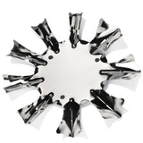 Maxbell Nail Art French Tip Smile Line Cutter Stencil Edge Trimmer Styling Tools 04