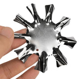 Maxbell Nail Art French Tip Smile Line Cutter Stencil Edge Trimmer Styling Tools 04