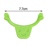 Silicone Face Slim Exerciser Mouth Lifting Muscle Training Slimmer Green