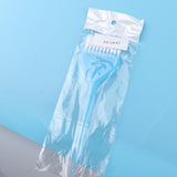 Maxbell Professional Salon Hairdressing Hair Coloring Tool Dye Tinting Brush Blue