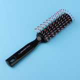 Max Men's Oily Hair Pick Comb Salon Dye Hairdressing Styling Wide Tooth Black