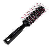 Max Men's Oily Hair Pick Comb Salon Dye Hairdressing Styling Wide Tooth Black