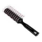 Max Men's Oily Hair Pick Comb Salon Dye Hairdressing Styling Wide Tooth Black