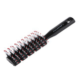 Max Men's Oily Hair Pick Comb Salon Dye Hairdressing Styling Wide Tooth Black