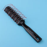 Max Men's Oily Hair Pick Comb Salon Dye Hairdressing Styling Wide Tooth Black