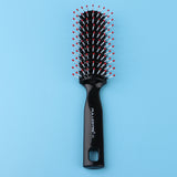 Max Men's Oily Hair Pick Comb Salon Dye Hairdressing Styling Wide Tooth Black