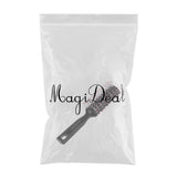 Max Men's Oily Hair Pick Comb Salon Dye Hairdressing Styling Wide Tooth Black