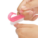 Maxbell Lots of Beauty Manicure Nail Brush,Art Pen,Files,Cup,Nail Art Tools Golden