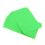 Maxbell 10 Sheets Dia.04inch Round Color Coding Circle Dot Labels Bright Green Color