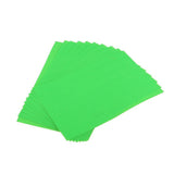 Maxbell 10 Sheets Dia.04inch Round Color Coding Circle Dot Labels Bright Green Color