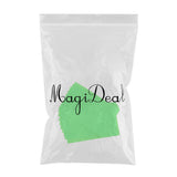 Maxbell 10 Sheets Dia.04inch Round Color Coding Circle Dot Labels Bright Green Color