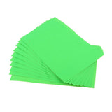 Maxbell 10 Sheets Dia.04inch Round Color Coding Circle Dot Labels Bright Green Color